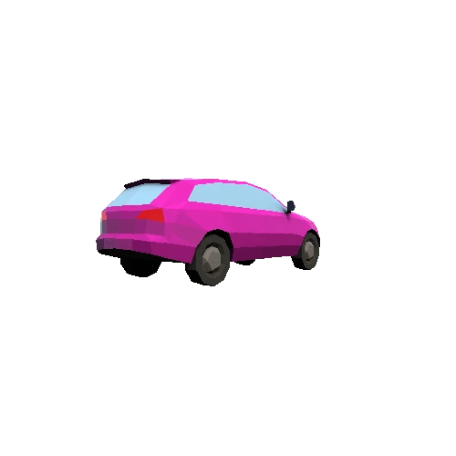 PaperCarsSUV1NightPurple Variant